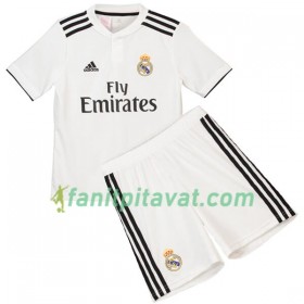 Real Madrid Lasten Koti 2018/2019 - Jalkapallo Pelipaidat (S/S)
